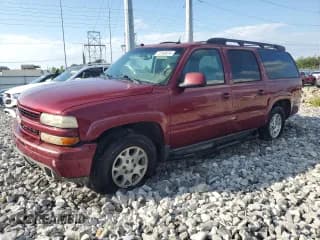 ✅ 2005 Chevrolet Suburban LT • VIN: 3GNEC16Z35G262744 • Lot: 72150674. Wystawiony na Copart z przebiegiem 196 450 mil. Bezpłatny archiwum sprzedaży aukcyjnych z USA i szczegółowy raport historii pojazdu na DreamBid. Zdjęcie 1.