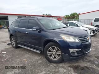 ✅ 2017 Chevrolet Traverse LT • VIN: 1GNKRGKD5HJ162145 • Lot: 43252658. Wystawiony na IAAI z przebiegiem 99 411 mil. Bezpłatny archiwum sprzedaży aukcyjnych z USA i szczegółowy raport historii pojazdu na DreamBid. Zdjęcie 1.