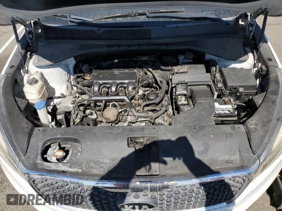 ✅ 2016 Kia Sorento LX • VIN: 5XYPG4A5XGG070461 • Lot: 83862365. Listed on Copart with 120,496 mi. Free auction sales archive from the USA and detailed vehicle history report at DreamBid. Image 12.