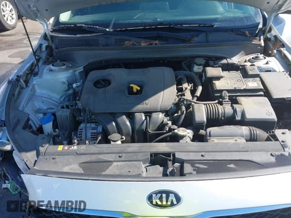 ✅ 2019 Kia Forte S • VIN: 3KPF34AD3KE016259 • Lot: 43183112. Listed on IAAI with 53,335 mi. Free auction sales archive from the USA and detailed vehicle history report at DreamBid. Image 10.