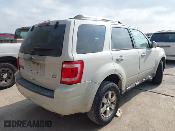 ✅ 2011 Ford Escape Limited • VIN: 1FMCU0EG6BKB53668 • Lot: 43738805. Listed on IAAI with 285,889 mi. Free auction sales archive from the USA and detailed vehicle history report at DreamBid. Image 4.
