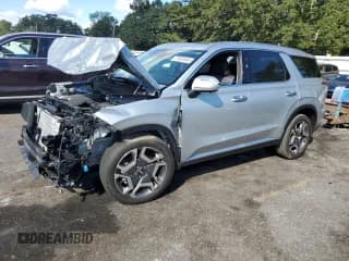 ✅ 2023 Hyundai Palisade SEL • VIN: KM8R4DGE2PU623526 • Лот: 73036544. Опубликован ранее на Copart с пробегом 10 958 миль. Бесплатный доступ к архиву аукционных продаж из США и подробный отчёт об истории автомобиля на DreamBid. Изображение 1.