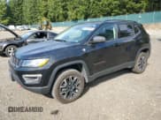 ✅ 2020 Jeep Compass Trailhawk • VIN: 3C4NJDDBXLT177877 • Лот: 70697335. Опубликован ранее на Copart с пробегом 95 651 миль. Бесплатный доступ к архиву аукционных продаж из США и подробный отчёт об истории автомобиля на DreamBid. Изображение 1.