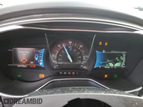 ✅ 2017 Ford Fusion Hybrid S • VIN: 3FA6P0UU0HR360678 • Lot: 85511465. Wystawiony na Copart z przebiegiem 104 755 mil. Bezpłatny archiwum sprzedaży aukcyjnych z USA i szczegółowy raport historii pojazdu na DreamBid. Zdjęcie 9.