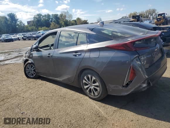 2022 Toyota Prius LE с VIN JTDKAMFP8N3228240, выставлен на аукционе Copart как лот 84977275 с пробегом Не указан миль и Списание • Salvage title. История ставок и продаж доступна на DreamBid. Изображение 2.