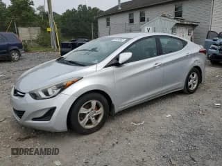 ✅ 2015 Hyundai Elantra SE • VIN: KMHDH4AE4FU352846 • Lot: 63430665. Listed on Copart with 85,863 mi. Free auction sales archive from the USA and detailed vehicle history report at DreamBid. Image 1.