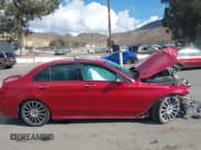 ✅ 2021 Mercedes-Benz C 300 • VIN: W1KWF8DB3MR619069 • Lot: 43441431. Listed on IAAI with 74,150 mi. Free auction sales archive from the USA and detailed vehicle history report at DreamBid. Image 13.