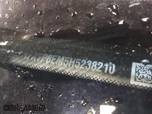 ✅ 2017 Ford Mustang V6 • VIN: 1FATP8EM5H5238210 • Lot: 41983430. Listed on IAAI with 18,792 mi. Free auction sales archive from the USA and detailed vehicle history report at DreamBid. Image 18.