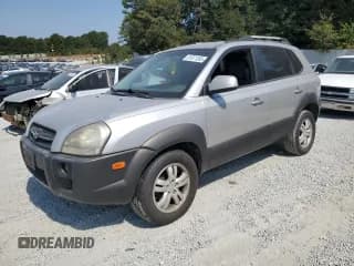 ✅ 2006 Hyundai Tucson GLS • VIN: KM8JN12D36U389919 • Lot: 81071365. Listed on Copart with 246,970 mi. Free auction sales archive from the USA and detailed vehicle history report at DreamBid. Image 1.