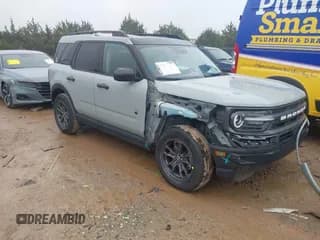 ✅ 2024 Ford Bronco Sport Big Bend • VIN: 3FMCR9B69RRE68231 • Lot: 43505407. Listed on IAAI with 17,149 mi. Free auction sales archive from the USA and detailed vehicle history report at DreamBid. Image 1.