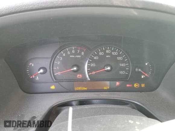 ✅ 2005 Cadillac STS • VIN: 1G6DC67A750206033 • Lot: 90746535. Listed on Copart with 103,518 mi. Free auction sales archive from the USA and detailed vehicle history report at DreamBid. Image 9.