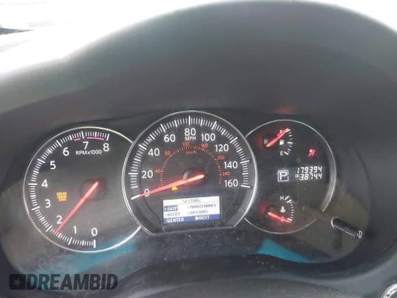 2012 Nissan Maxima S z VIN 1N4AA5AP7CC806419, wystawiony jako IAAI lot #43395943 z przebiegiem 179 394 mil mil oraz . Historia ofert i sprzedaży dostępna na DreamBid. Obrazek 7.