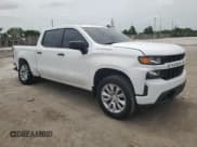 ✅ 2021 Chevrolet Silverado 1500 Custom • VIN: 3GCPWBEK3MG195239 • Lot: 62066554. Wystawiony na Copart z przebiegiem 72 033 mil. Bezpłatny archiwum sprzedaży aukcyjnych z USA i szczegółowy raport historii pojazdu na DreamBid. Zdjęcie 4.