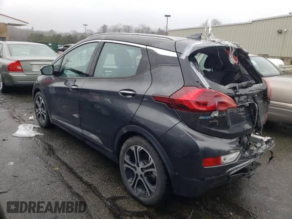 2019 Chevrolet Bolt EV Premier z VIN 1G1FZ6S04K4119464, wystawiony jako Copart lot #71588532 z przebiegiem 14 698 mil mil oraz . Historia ofert i sprzedaży dostępna na DreamBid. Obrazek 2.