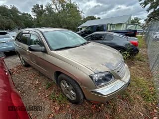 ✅ 2004 Chrysler Pacifica • VIN: 2C8GM68434R345305 • Lot: 96198965. Listed on Copart with 57,926 mi. Free auction sales archive from the USA and detailed vehicle history report at DreamBid. Image 1.