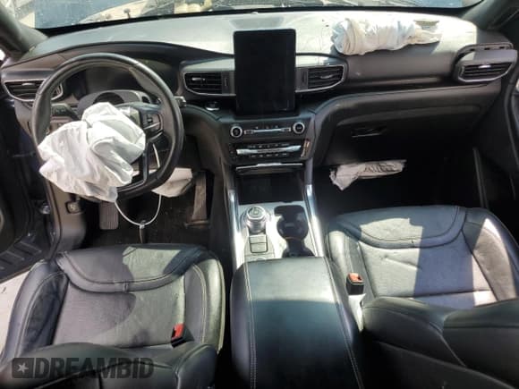 ✅ 2020 Ford Explorer ST • VIN: 1FM5K8GC1LGA08193 • Lot: 71417535. Wystawiony na Copart z przebiegiem 119 307 mil. Bezpłatny archiwum sprzedaży aukcyjnych z USA i szczegółowy raport historii pojazdu na DreamBid. Zdjęcie 8.