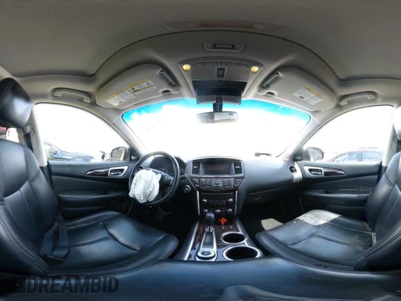 ✅ 2016 Nissan Pathfinder SV • VIN: 5N1AR2MM3GC626858 • Lot: 42980565. Wystawiony na IAAI z przebiegiem 100 991 mil. Bezpłatny archiwum sprzedaży aukcyjnych z USA i szczegółowy raport historii pojazdu na DreamBid. Zdjęcie 19.