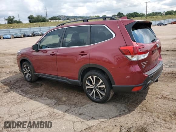 ✅ 2023 Subaru Forester Limited • VIN: JF2SKAPC7PH444529 • Лот: 69997315. Опубликован ранее на Copart с пробегом 35 442 миль. Бесплатный доступ к архиву аукционных продаж из США и подробный отчёт об истории автомобиля на DreamBid. Изображение 2.