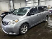 ✅ 2012 Toyota Sienna • VIN: 5TDZK3DC3CS240569 • Lot: 63664415. Listed on Copart with 129,329 mi. Free auction sales archive from the USA and detailed vehicle history report at DreamBid. Image 1.