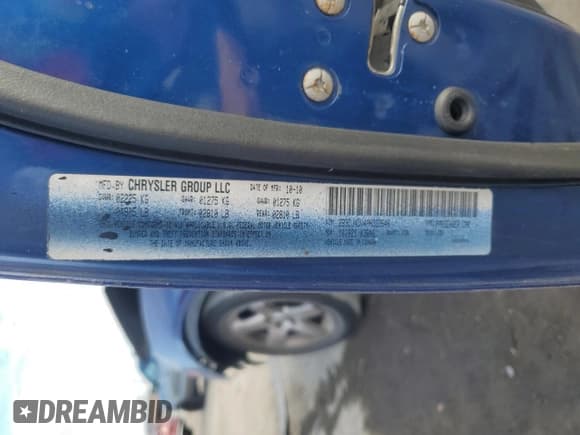 ✅ 2010 Dodge Challenger SE • VIN: 2B3CJ4DV4AH322646 • Lot: 86696424. Wystawiony na Copart z przebiegiem 173 046 mil. Bezpłatny archiwum sprzedaży aukcyjnych z USA i szczegółowy raport historii pojazdu na DreamBid. Zdjęcie 15.