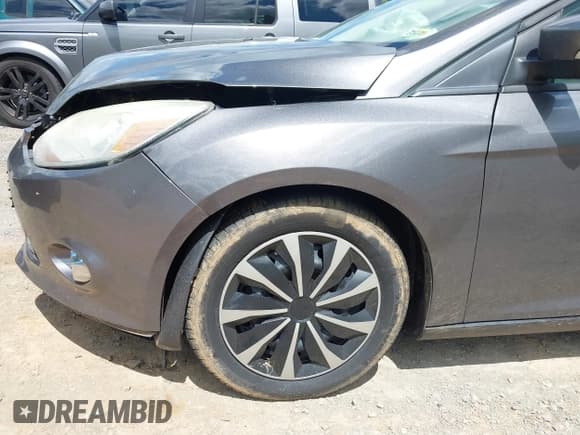 ✅ 2012 Ford Focus SE • VIN: 1FAHP3F26CL478487 • Lot: 42324934. Listed on IAAI with 87,667 mi. Free auction sales archive from the USA and detailed vehicle history report at DreamBid. Image 16.