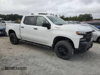 ✅ 2021 Chevrolet Silverado 1500 LT Trail Boss • VIN: 1GCPYFED1MZ389447 • Lot: 74178854. Wystawiony na Copart z przebiegiem 68 415 mil. Bezpłatny archiwum sprzedaży aukcyjnych z USA i szczegółowy raport historii pojazdu na DreamBid. Zdjęcie 4.