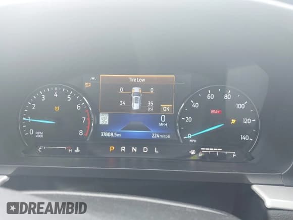 ✅ 2023 Ford Explorer XLT • VIN: 1FMSK8DH6PGA37181 • Lot: 42125900. Wystawiony na IAAI z przebiegiem 37 808 mil. Bezpłatny archiwum sprzedaży aukcyjnych z USA i szczegółowy raport historii pojazdu na DreamBid. Zdjęcie 7.