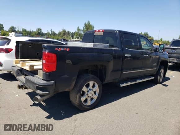 2018 Chevrolet Silverado 3500HD High Country с VIN 1GC4K1EY5JF153746, выставлен на аукционе Copart как лот 60980865 с пробегом Не указан миль и Списание • Salvage title. История ставок и продаж доступна на DreamBid. Изображение 3.