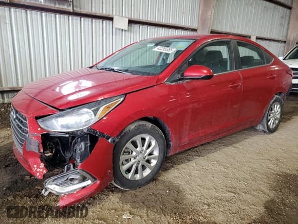 ✅ 2022 Hyundai Accent SE • VIN: 3KPC24A63NE180414 • Лот: 42255385. Опубликован ранее на Copart с пробегом 14 254 миль. Бесплатный доступ к архиву аукционных продаж из США и подробный отчёт об истории автомобиля на DreamBid. Изображение 1.