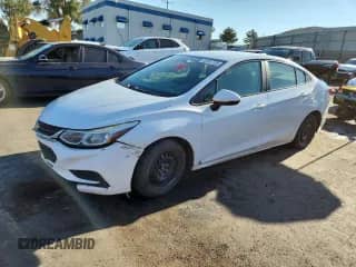 2017 Chevrolet Cruze LS с VIN 1G1BB5SMXH7255296, выставлен на аукционе Copart как лот 69887705 с пробегом 276 818 миль миль и Списание • Salvage title. История ставок и продаж доступна на DreamBid. Изображение 1.