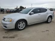 ✅ 2012 Dodge Avenger SXT • VIN: 1C3CDZCB2CN313839 • Lot: 44384125. Wystawiony na Copart z przebiegiem 134 849 mil. Bezpłatny archiwum sprzedaży aukcyjnych z USA i szczegółowy raport historii pojazdu na DreamBid. Zdjęcie 1.