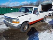 ✅ 1995 Ford F-150 • VIN: 1FTDF15Y9SNA52169 • Lot: 43899262. Listed on IAAI with 165,884 mi. Free auction sales archive from the USA and detailed vehicle history report at DreamBid. Image 2.