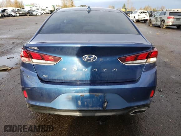 ✅ 2019 Hyundai Sonata SE • VIN: 5NPE24AF5KH800731 • Lot: 36005163. Listed on Copart with 39,763 mi. Free auction sales archive from the USA and detailed vehicle history report at DreamBid. Image 6.