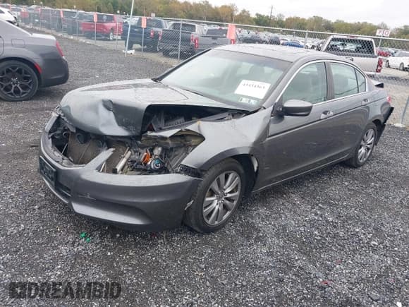 ✅ 2012 Honda Accord EX-L • VIN: 1HGCP2F89CA174764 • Lot: 43434363. Listed on IAAI with 181,947 mi. Free auction sales archive from the USA and detailed vehicle history report at DreamBid. Image 17.