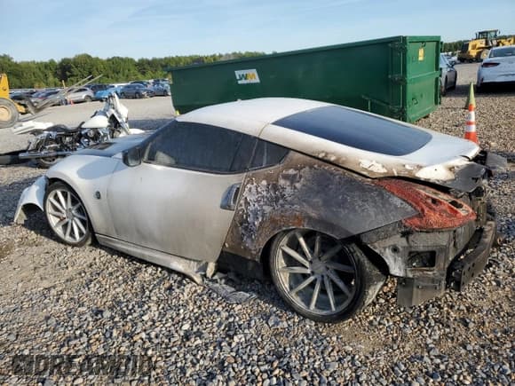 ✅ 2011 Nissan 370Z Touring • VIN: JN1AZ4EH3BM553451 • Lot: 71967185. Listed on Copart with Not provided. Free auction sales archive from the USA and detailed vehicle history report at DreamBid. Image 2.