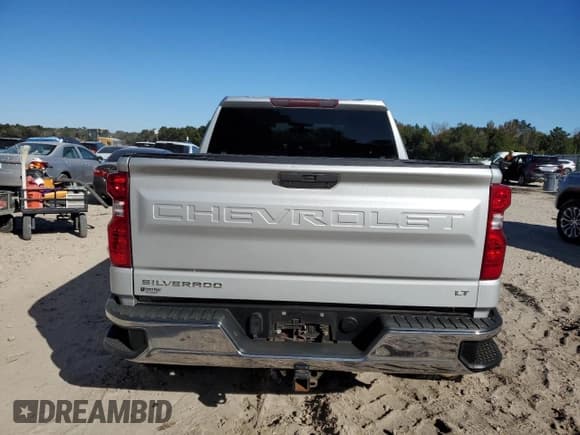 ✅ 2019 Chevrolet Silverado 1500 LT • VIN: 1GCPWCED4KZ126449 • Lot: 91895615. Listed on Copart with 81,193 mi. Free auction sales archive from the USA and detailed vehicle history report at DreamBid. Image 6.