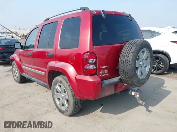 ✅ 2007 Jeep Liberty Limited • VIN: 1J4GL58K47W572683 • Lot: 42719253. Listed on IAAI with 173,509 mi. Free auction sales archive from the USA and detailed vehicle history report at DreamBid. Image 3.