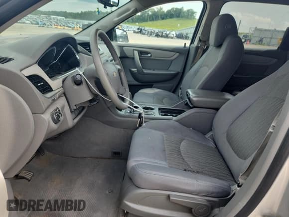 ✅ 2013 Chevrolet Traverse LS • VIN: 1GNKVFED2DJ110127 • Lot: 63979135. Listed on Copart with 159,122 mi. Free auction sales archive from the USA and detailed vehicle history report at DreamBid. Image 7.