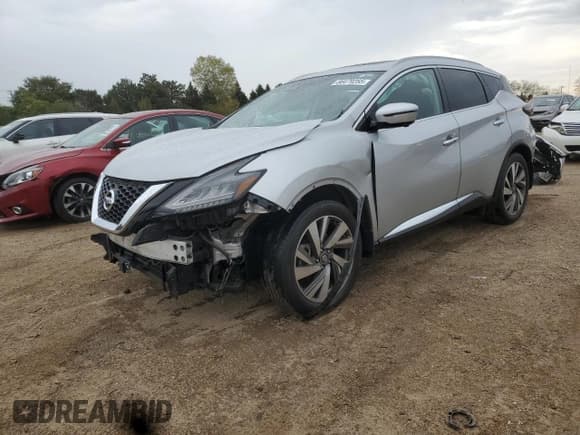 ✅ 2020 Nissan Murano SL • VIN: 5N1AZ2CS1LN174570 • Lot: 86479255. Listed on Copart with 39,349 mi. Free auction sales archive from the USA and detailed vehicle history report at DreamBid. Image 1.