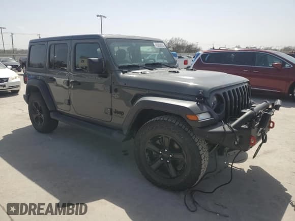 ✅ 2020 Jeep Wrangler Unlimited Willys • VIN: 1C4HJXDN3LW117023 • Лот: 43269955. Опубликован ранее на Copart с пробегом 44 182 миль. Бесплатный доступ к архиву аукционных продаж из США и подробный отчёт об истории автомобиля на DreamBid. Изображение 4.