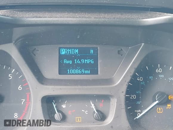 ✅ 2015 Ford Transit Cargo • VIN: 1FTSW3XG1FKA10268 • Lot: 43340537. Listed on IAAI with 100,869 mi. Free auction sales archive from the USA and detailed vehicle history report at DreamBid. Image 15.