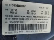 ✅ 2008 Chrysler PT Cruiser • VIN: 3C3HY55X78T122193 • Lot: 39474524. Listed on Copart with 103,241 mi. Free auction sales archive from the USA and detailed vehicle history report at DreamBid. Image 12.