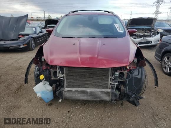 ✅ 2013 Ford Escape Titanium • VIN: 1FMCU0J92DUA85450 • Lot: 91282995. Listed on Copart with 123,503 mi. Free auction sales archive from the USA and detailed vehicle history report at DreamBid. Image 5.