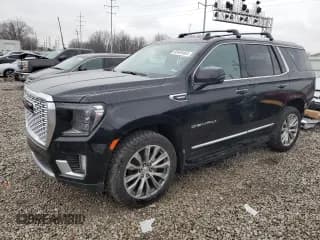 ✅ 2021 GMC Yukon Denali • VIN: 1GKS2DKT3MR440916 • Lot: 85484464. Listed on Copart with 94,453 mi. Free auction sales archive from the USA and detailed vehicle history report at DreamBid. Image 1.