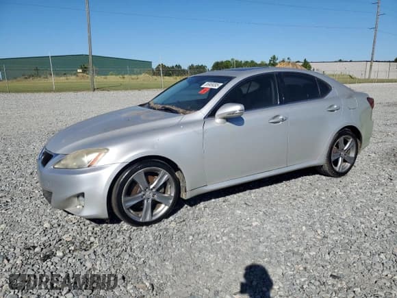 ✅ 2012 Lexus IS 250 • VIN: JTHBF5C26C5167194 • Lot: 86989095. Listed on Copart with 209,445 mi. Free auction sales archive from the USA and detailed vehicle history report at DreamBid. Image 1.