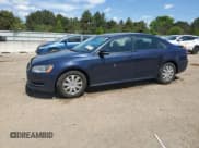 ✅ 2013 Volkswagen Passat Wolfsburg Edition • VIN: 1VWAP7A37DC051594 • Lot: 55253775. Listed on Copart with 177,585 mi. Free auction sales archive from the USA and detailed vehicle history report at DreamBid. Image 1.