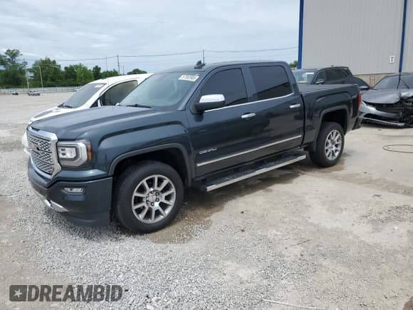 ✅ 2018 GMC Sierra 1500 Denali • VIN: 3GTU2PEC6JG249276 • Лот: 57593985. Опубликован ранее на Copart с пробегом 53 273 миль. Бесплатный доступ к архиву аукционных продаж из США и подробный отчёт об истории автомобиля на DreamBid. Изображение 1.