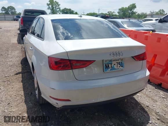 ✅ 2015 Audi A3 Premium • VIN: WAUACGFF6F1120658 • Lot: 42635478. Listed on IAAI with 134,440 mi. Free auction sales archive from the USA and detailed vehicle history report at DreamBid. Image 3.