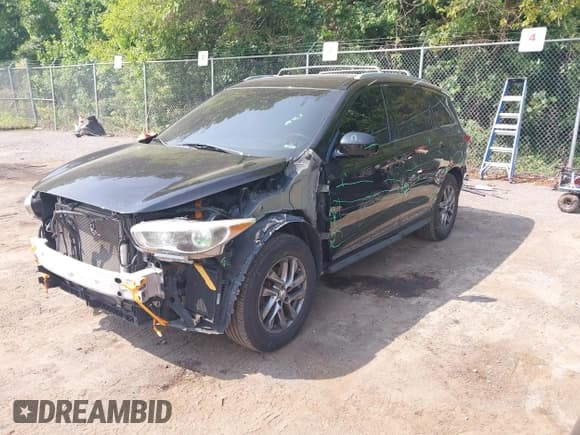 ✅ 2014 Infiniti QX60 • VIN: 5N1AL0MM8EC529352 • Lot: 42818897. Wystawiony na IAAI z przebiegiem 182 485 mil. Bezpłatny archiwum sprzedaży aukcyjnych z USA i szczegółowy raport historii pojazdu na DreamBid. Zdjęcie 2.