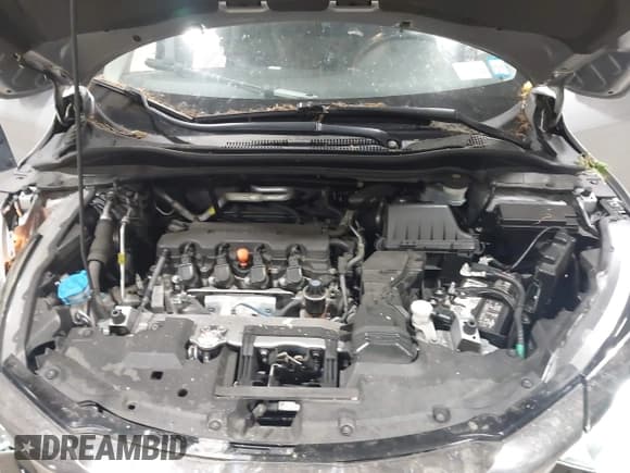 ✅ 2020 Honda HR-V Touring • VIN: 3CZRU6H96LM708203 • Lot: 42269544. Listed on IAAI with 24,038 mi. Free auction sales archive from the USA and detailed vehicle history report at DreamBid. Image 10.